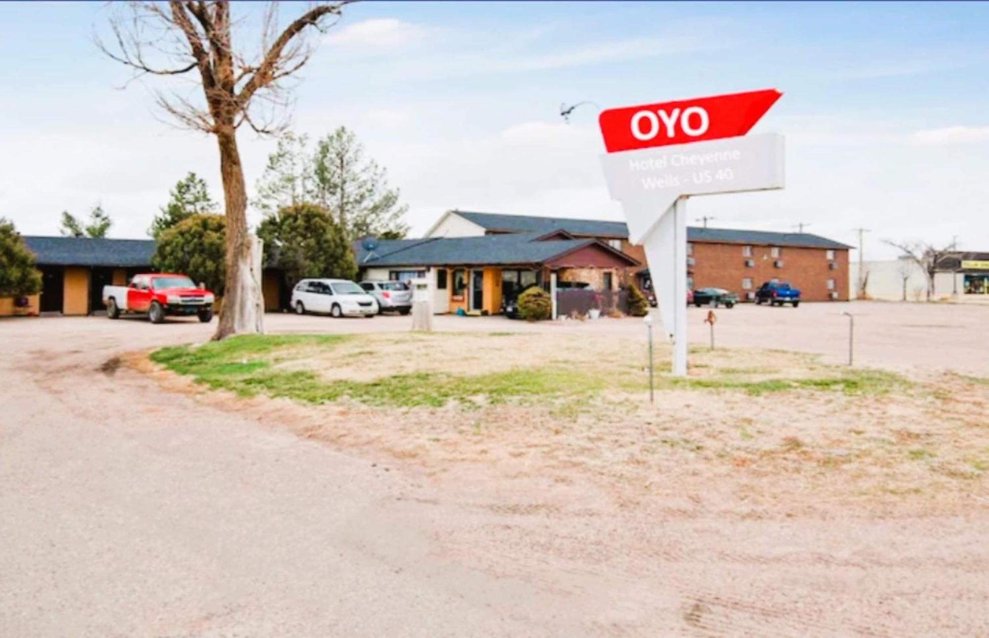 Oyo Hotel Cheyenne Wells - Us 40 Exterior photo